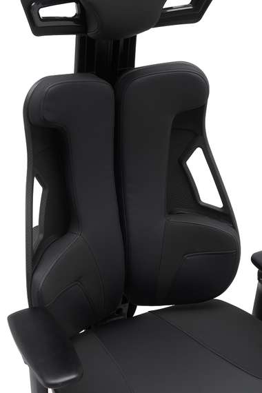 Стул для геймера Everprof Serval X Экокожа Черный