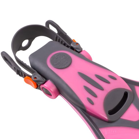 Ласты детские Scorpena Hawaii Junior розовые