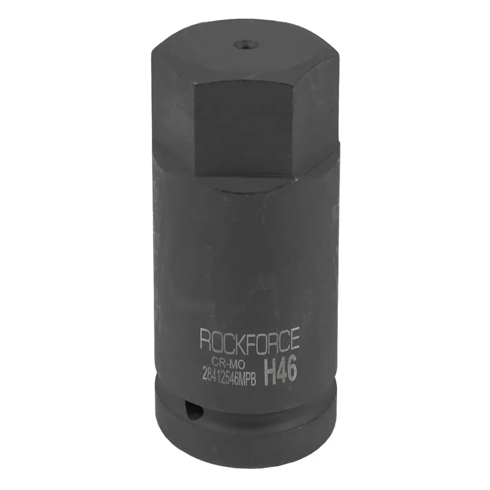 Головка-бита 6-гранная ударная 1/2'', 46мм RockForce RF-28412546MPB