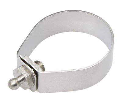 Ответная часть кнопки, крепление к релингу 25 мм, нерж. сталь (10262512)