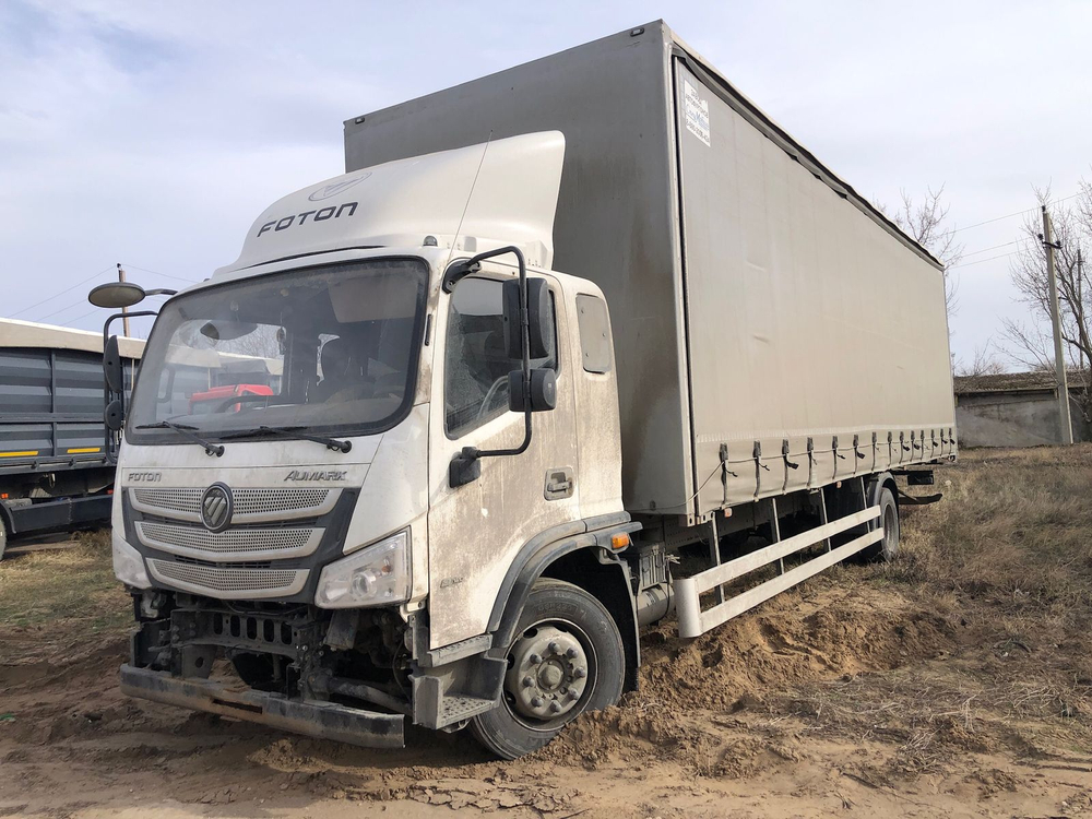 Foton AUMARK 4x2 Бортовой (Евроборт) (кат. С) 38786-41 (Евроборт, Дизельный, 3,8 л, 166 л.с., МТ)