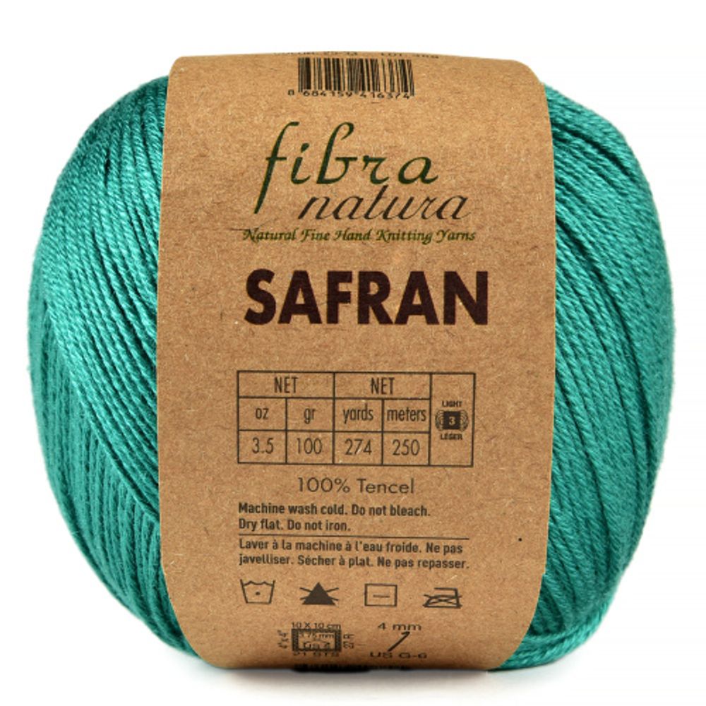 Пряжа Fibra Natura Safran (33) Пряжа Fibra Natura Safran (33)