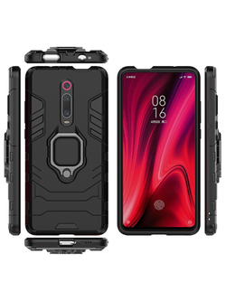 Противоударный чехол с кольцом Panther Case для Xiaomi Mi 9T (Pro) / K20 (Pro)