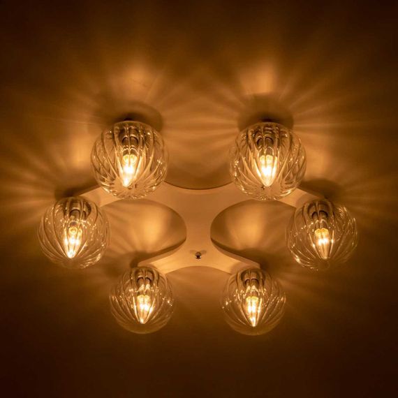 Потолочная люстра Citilux Коптер CL116160