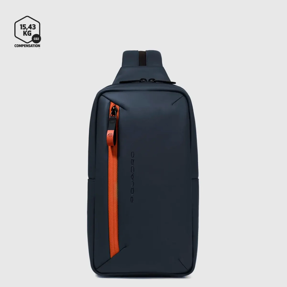 Сумка-слинг трансформер Piquadro Corner 2.0/BLU