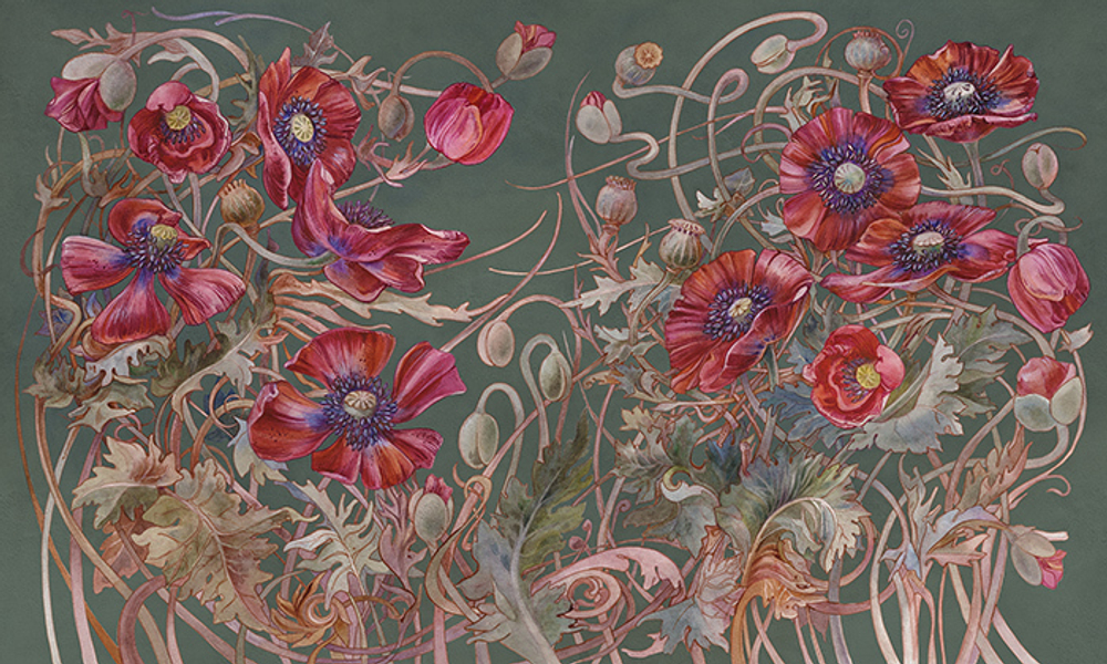 Фреска Applico, коллекция Flora