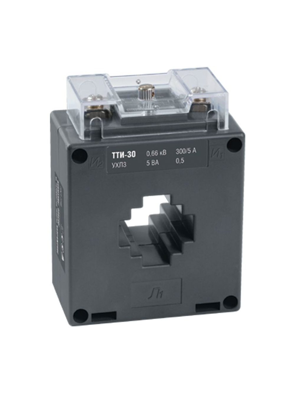 Трансформатор тока ТТИ-30 150/5А кл. точн. 0.5 5В.А IEK ITT20-2-05-0150