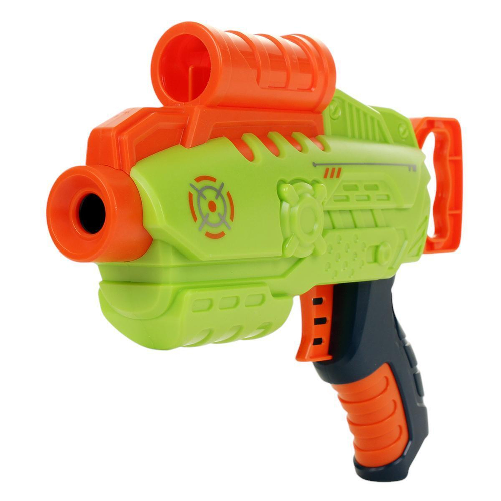 Пистолет с мягк.пулями, коробка Z1002-1