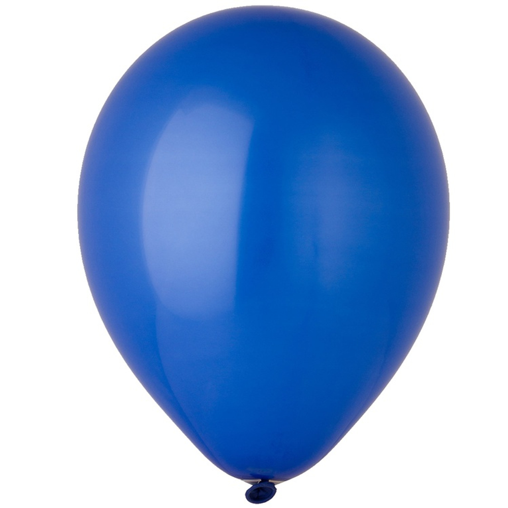 Шар латексный Пастель 13 см (Синий)