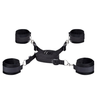 Фиксация на кровать - Bed Restraint Bondage