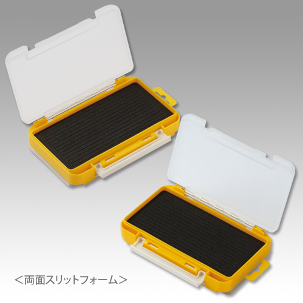 Коробка под приманки MEIHO RUNGUN CASE 1010W-2 YELLOW