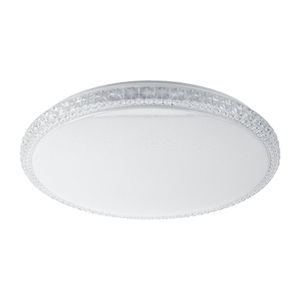 Светильник потолочный светодиодный ЭРА Классик с ДУ SPB-6-70-RC R Brilliance 70Вт 3000-6500К 5950Лм круглый