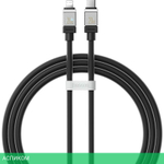 Кабель Baseus Cafule 2m Black (CAKW000101)