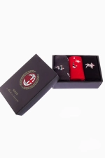 Носки Retro COPA AC Milan 2003 Rigore Casual Box - черный