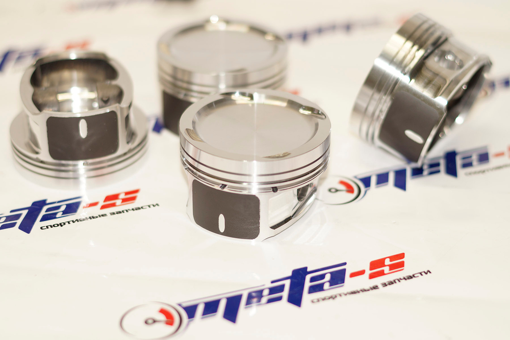 Поршни СТИ VolksWagen 1,6 CFNA, CFNB, BTS под кольца 1,2/1,5/2,5 мм
