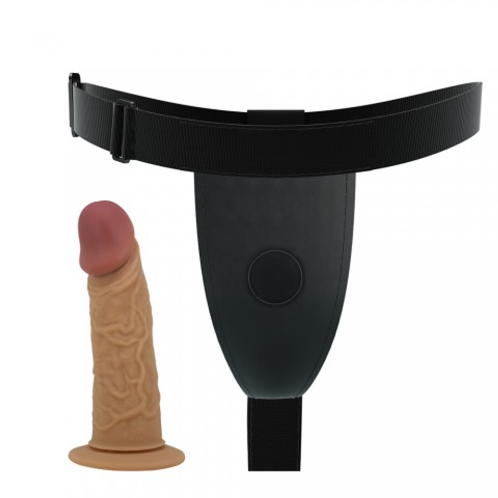 Страпон Houston (17,5*3,7 см)