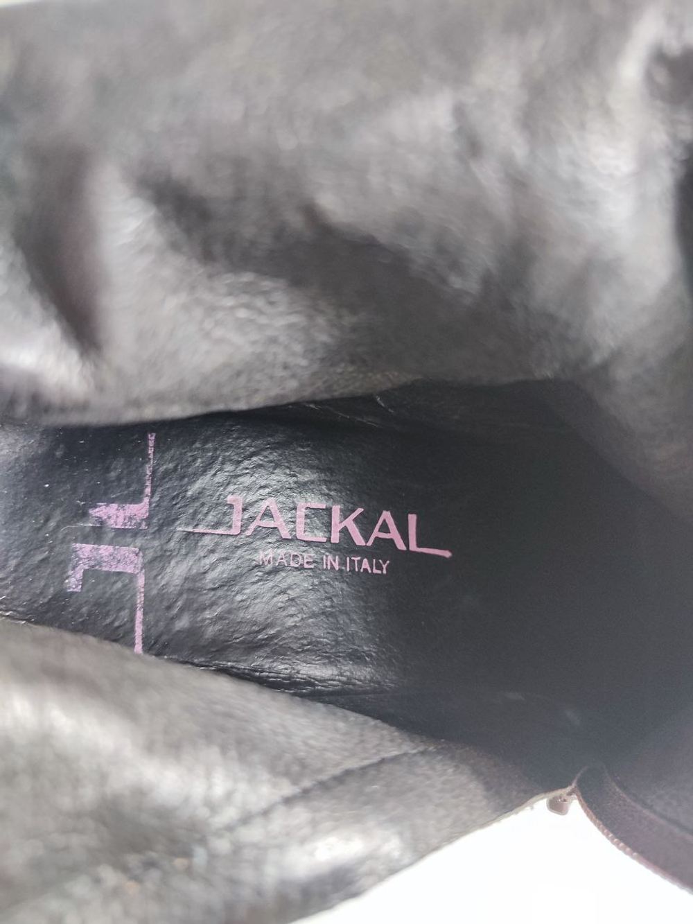 Полусапоги Jackal оригинальные 40 размер