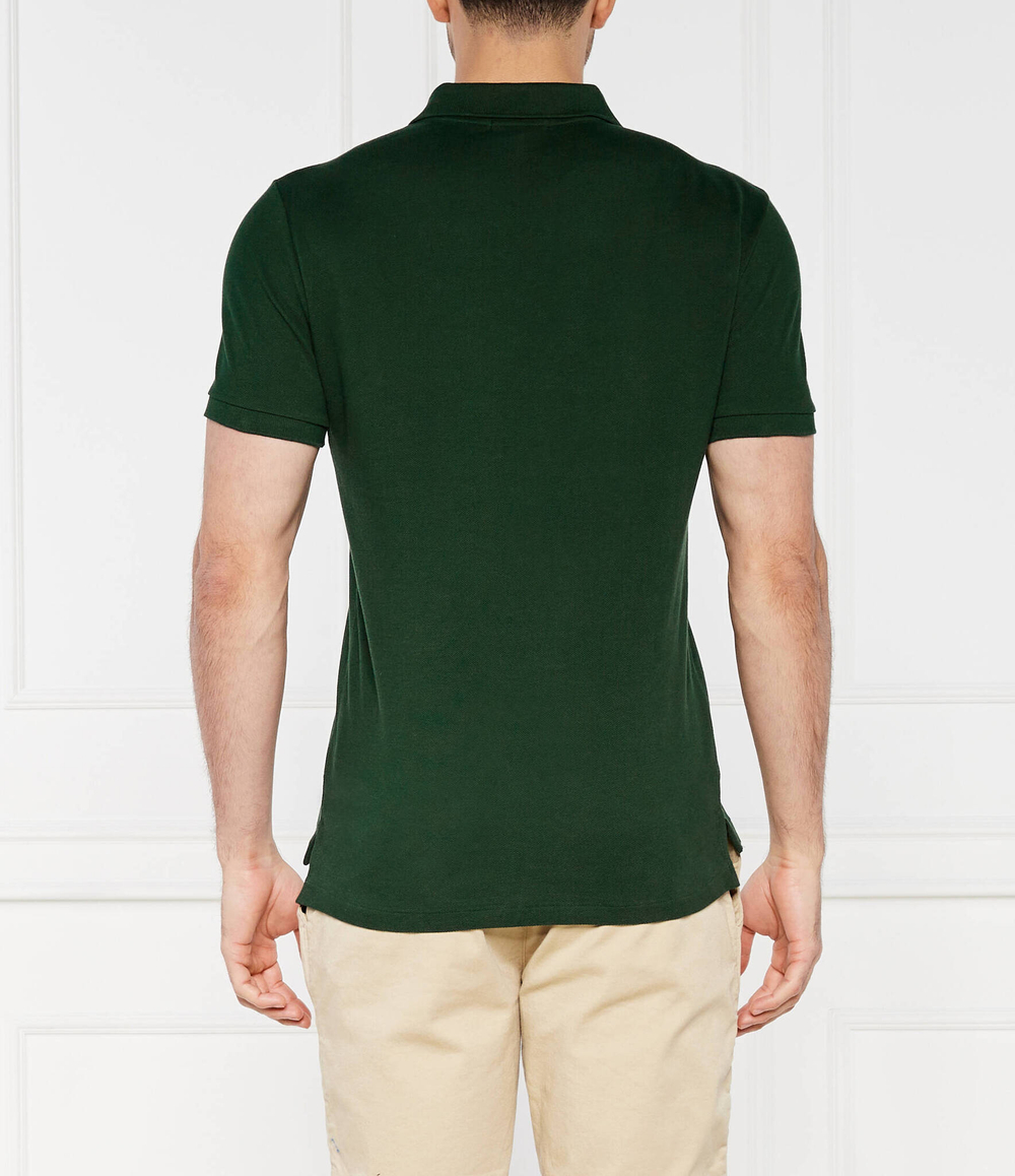 Поло POLO RALPH LAUREN - зеленый(710782592)