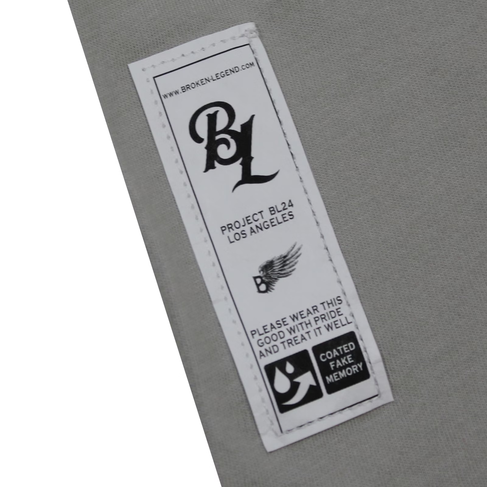 Футболка серая Yakuza Premium BL 204