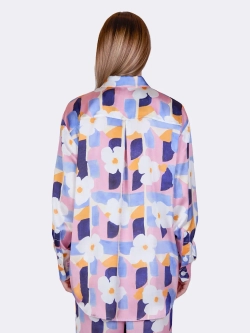 Рубашка "Цветы" OLA OLA