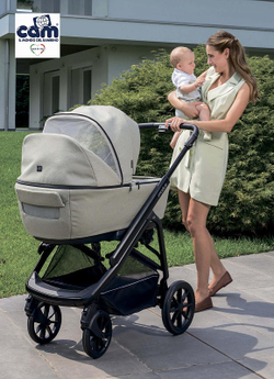 Коляска 2 в 1 CAM Modus 603 антрацит