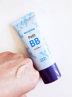 Holika Holika Petit BB Cream Clearing ВВ-крем для проблемной кожи с экстрактом чайного дерева