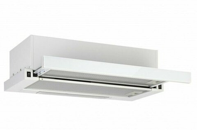 Вытяжка AMARI Slide 60 white/glass