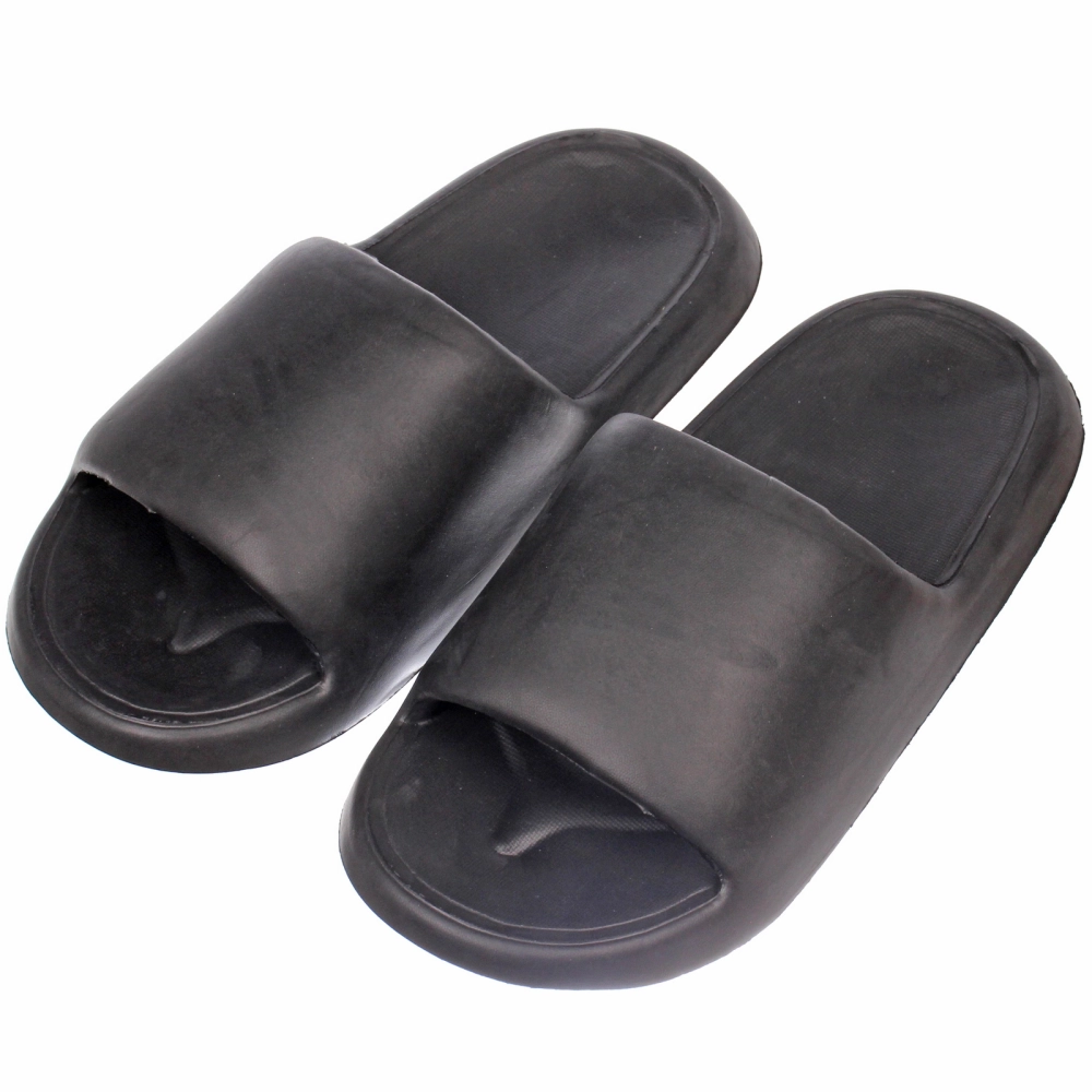 Шлепанцы мужские «RITM», цвет черный, р-р 44-45