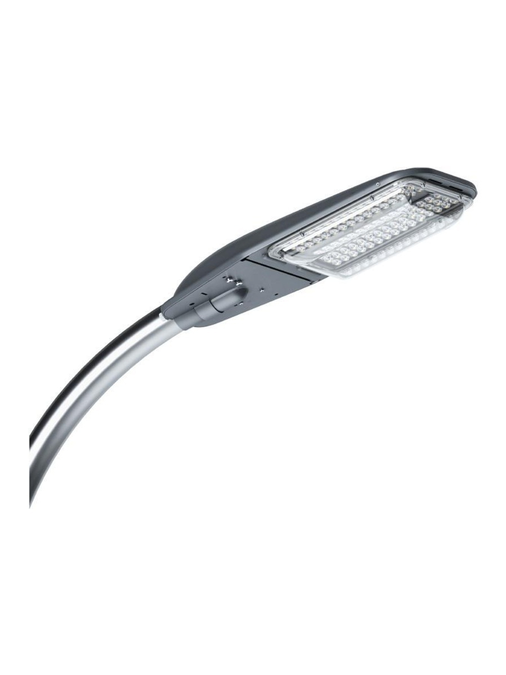 Светильник светодиодный ДКУ "Победа S" LED-100-Д120-IP65-УХЛ1 (750/E/X/RAL9023/C50/PMMA/ST/G1) сер. GALAD 22729