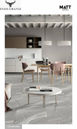 Керамогранит matt 60х60 Q stone iron