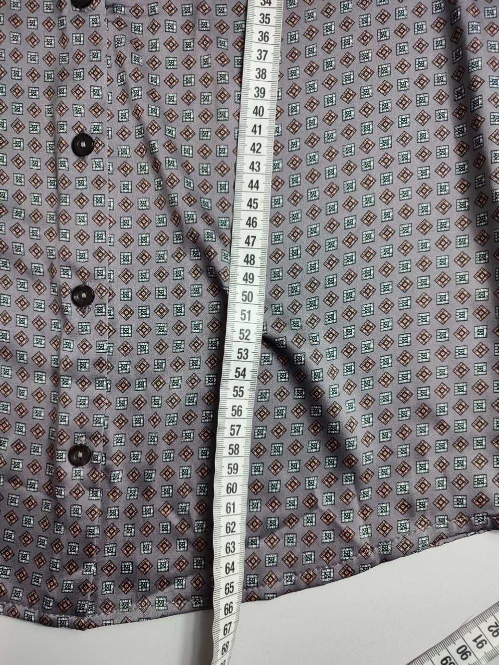 Рубашка AM one в пижамном стиле 44 размер