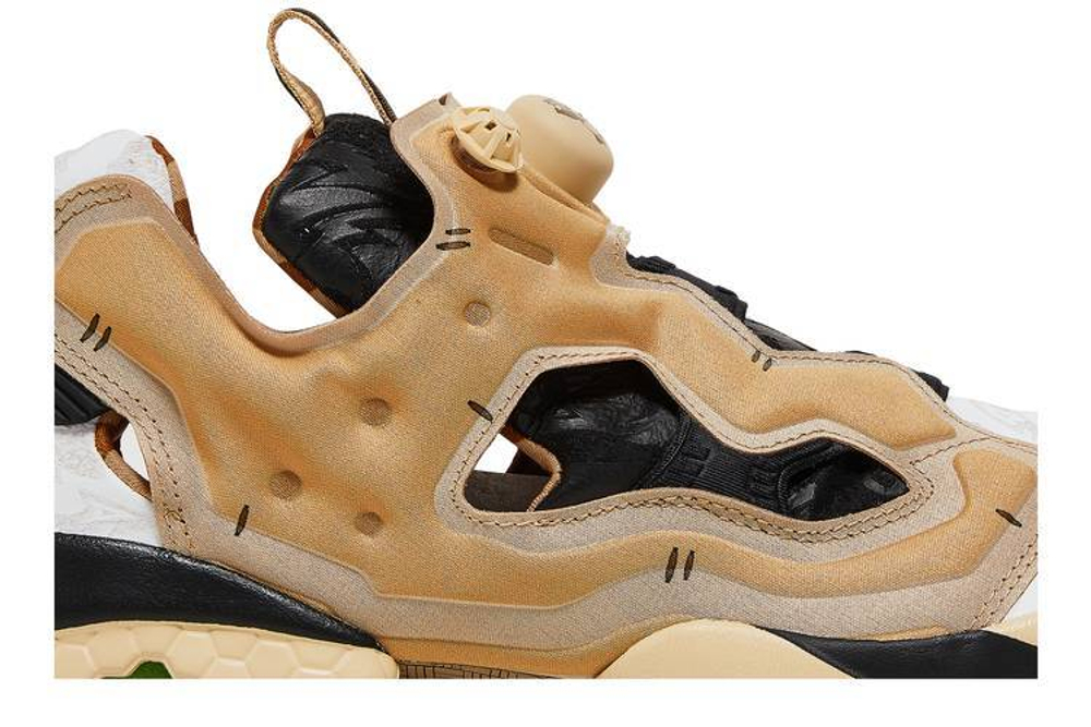 Кроссовки Kung Fu Panda X Reebok Instapump Fury