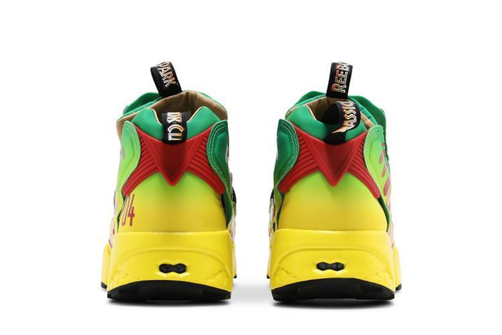 Кроссовки Jurassic Park X Reebok Instapump Fury
