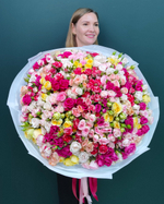 Кустовые розы Микс(00381)