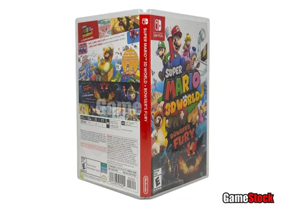 NSW Super Mario 3D World + Bowser's Fury (Б/У, Русские субтитры)