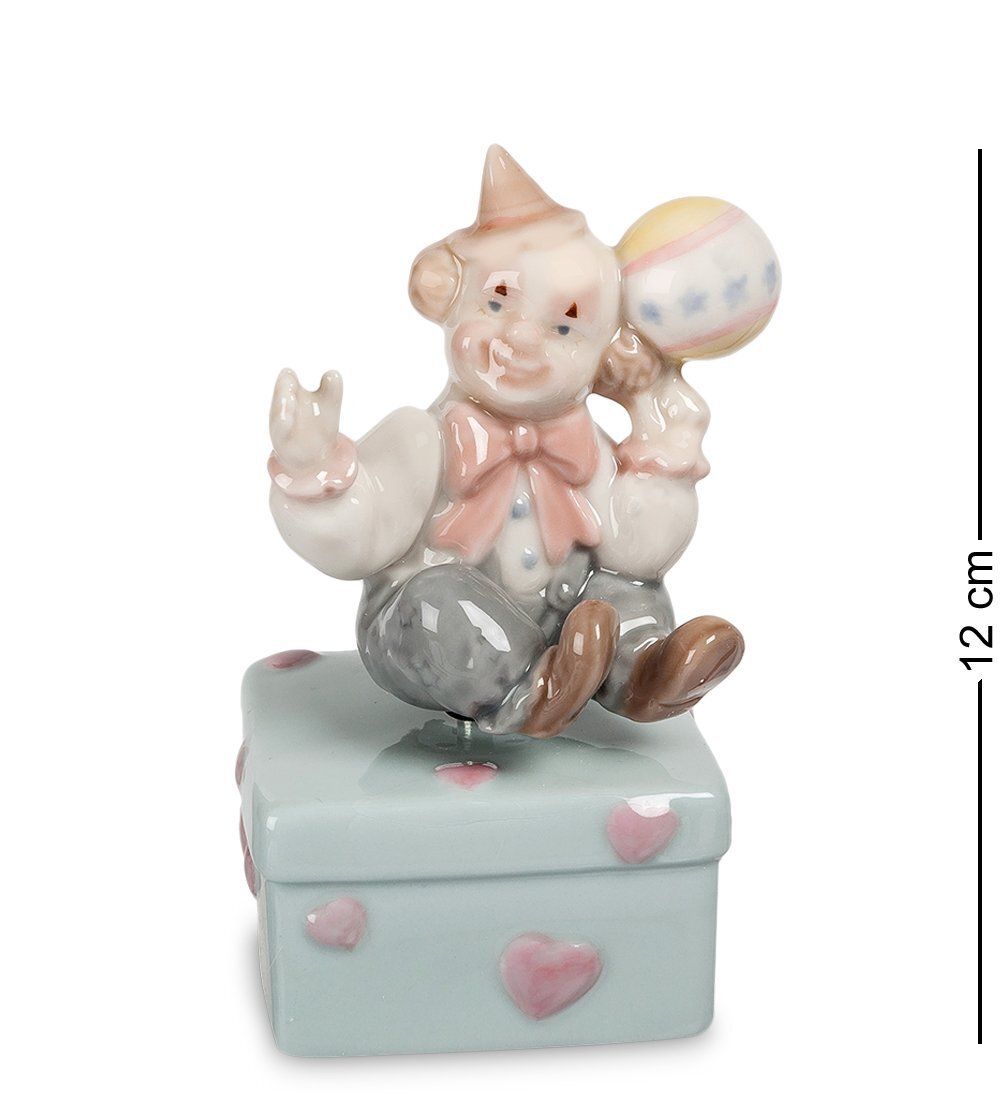 CMS-23/ 1 Муз. фигурка «Клоун» (Pavone)