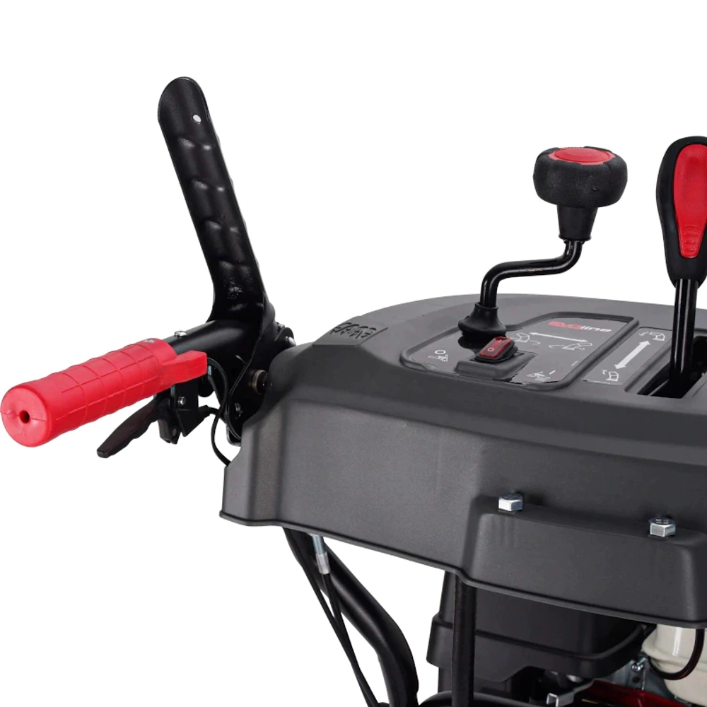 EVOline SBG 690 HE бензиновый снегоуборщик 8.4 л.с, ковш 69 см, выброс 15 м, 6 вперед/2 назад