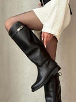 Сапоги, эко-кожа