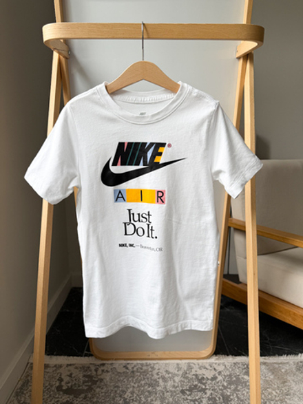 Хлопковая футболка Nike, 128