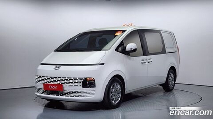 Hyundai Staria Cargo 5인승 (08.2021)