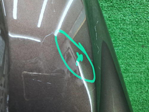 Крыло переднее левое Mercedes S w221 (2005-2013)
