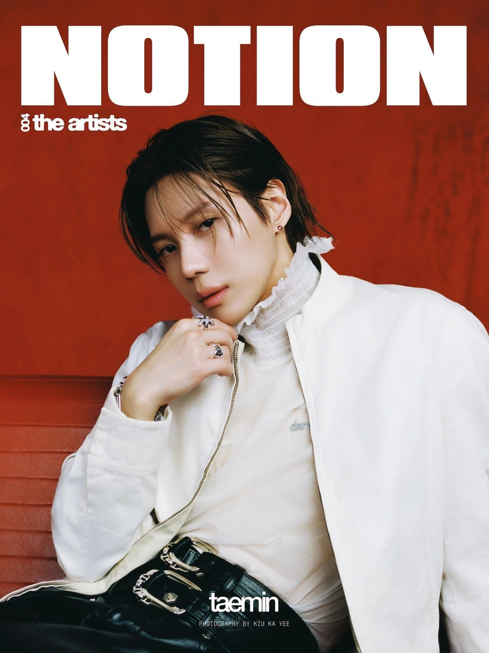 (ПРЕДЗАКАЗ) публикация NOTION (UK) - Vol. 4 TAEMIN