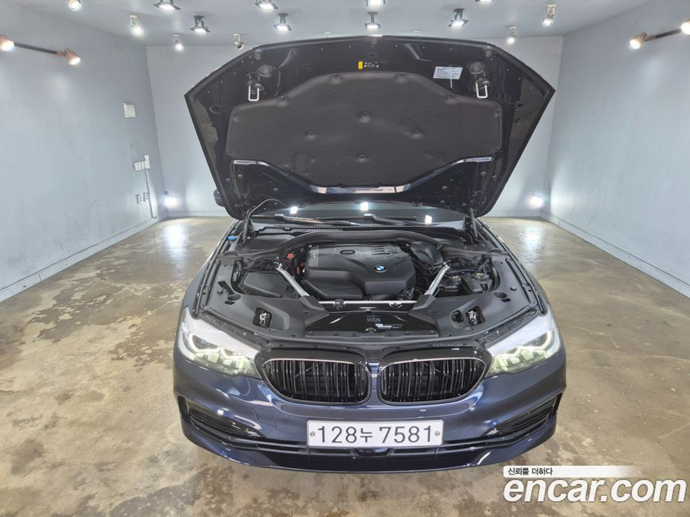 BMW 5 Series (G30) 520i Luxury (02.2020)