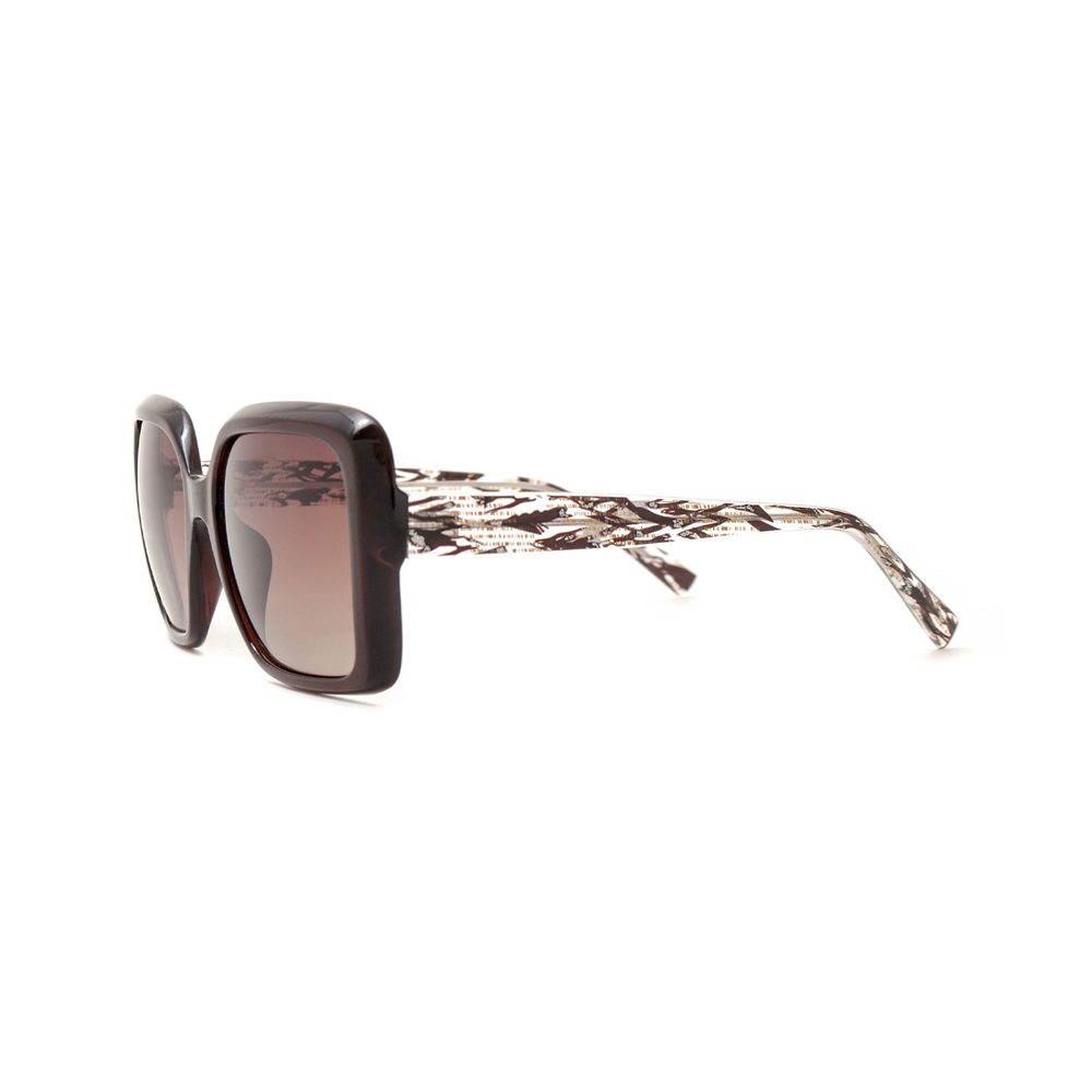 Солнцезащитные очки Dackor 429 Brown квадрат коричневые