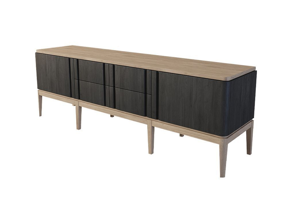 ICONS Комод 2 двери/4 ящ. РВ 304