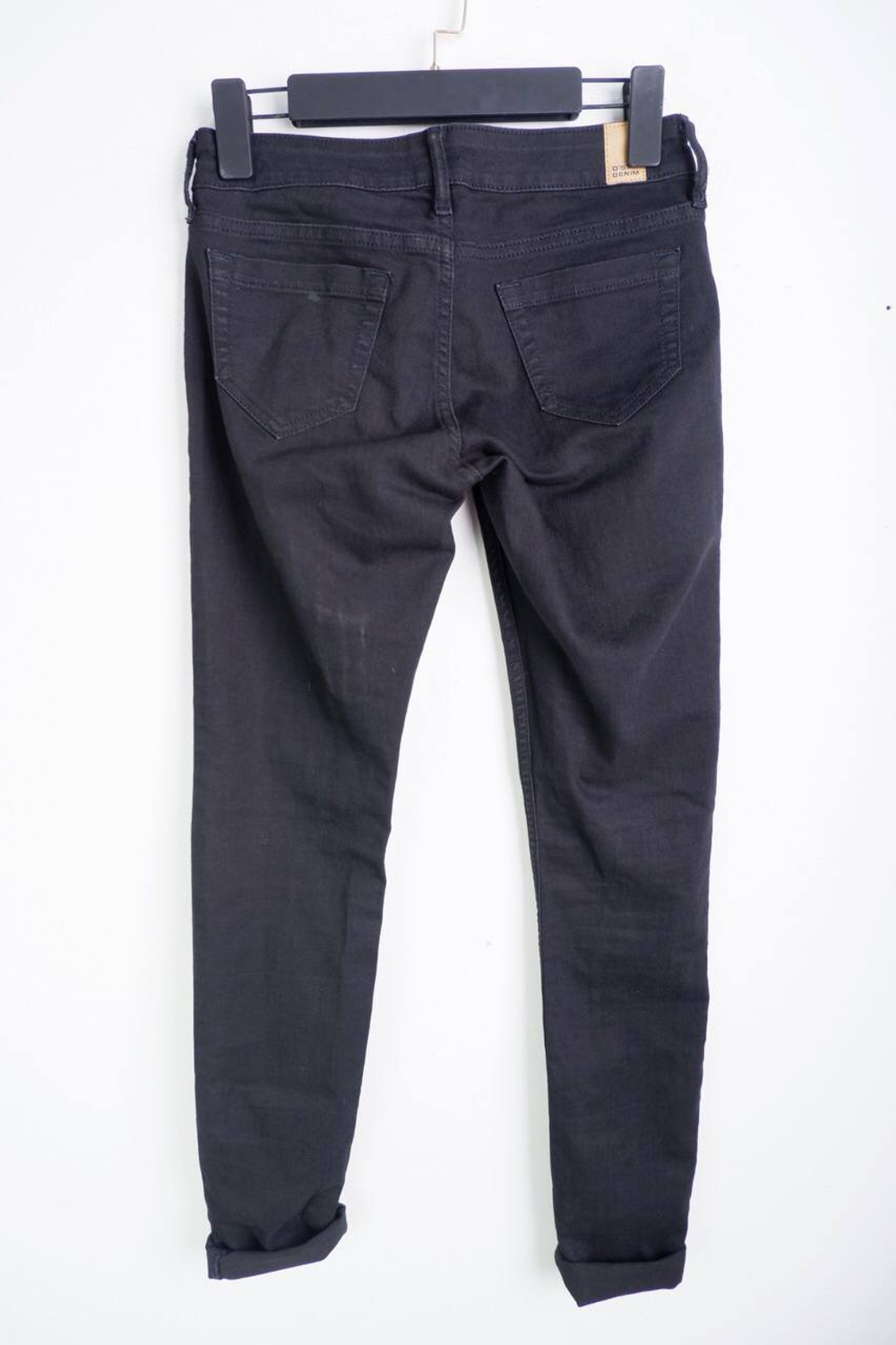 Джинсы Ostin с подворотами, маркировка 27/34, визуально 42 размер