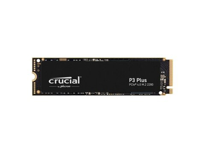 SSD накопитель Crucial P3 Plus 1ТБ, M.2 2280, PCIe 4.0 x4, NVMe [CT1000P3PSSD8]