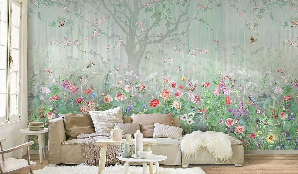 Обои и панно Affresco, коллекция  Wallpaper part 2