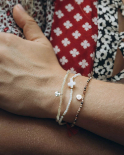 браслет из стекла «лунный свет»