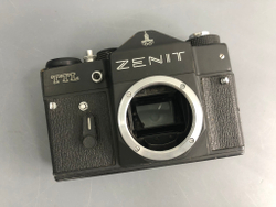 Zenit TTL Олимпийский + Helios-44M
